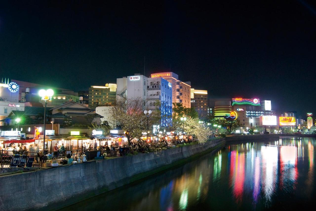 mizuka Daimyo 3 - unmanned hotel- Fukuoka  Eksteriør billede